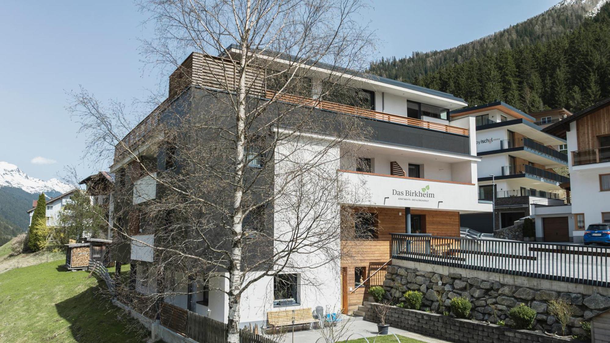 Birkheim Hotel Ischgl Kültér fotó