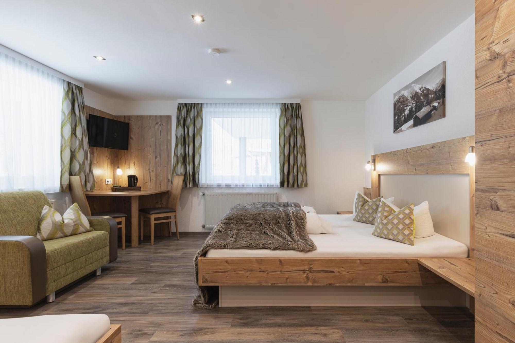 Birkheim Hotel Ischgl Kültér fotó